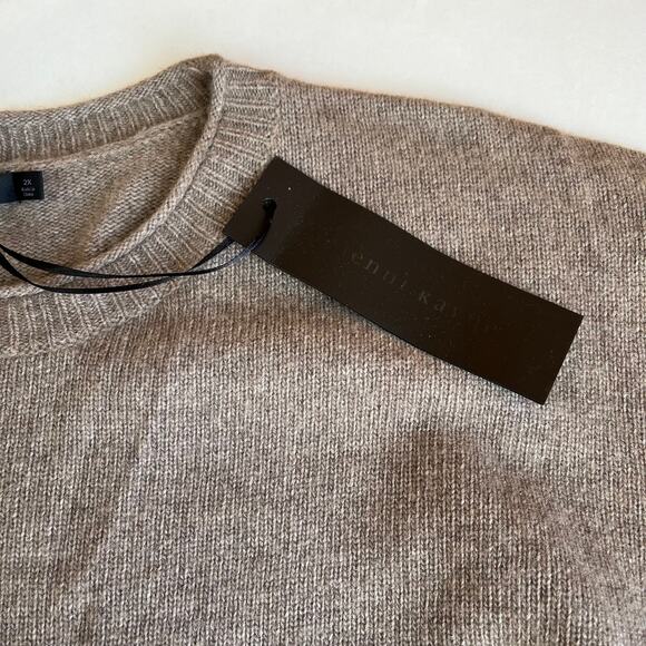 Jenni Kayne Everyday Sweater Taupe Size 2X - Picture 3 of 9